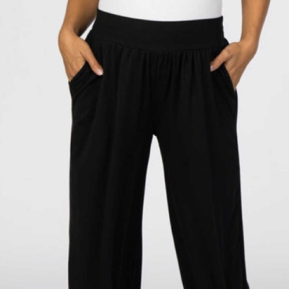 Divided H&M Black Pants Size 8
